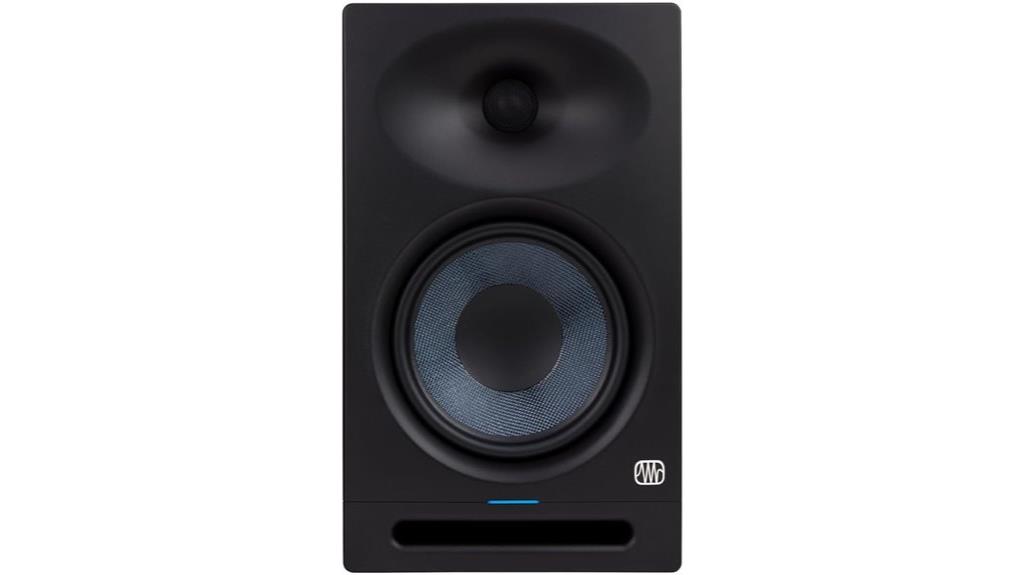 studio monitors 8 inch active