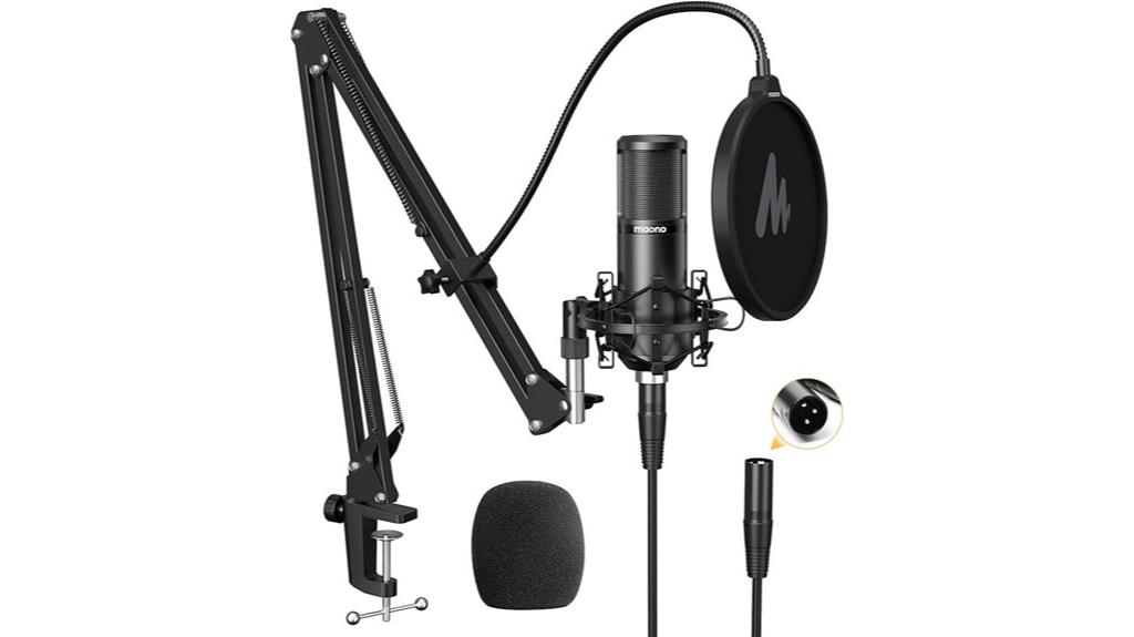 studio streaming xlr microphone