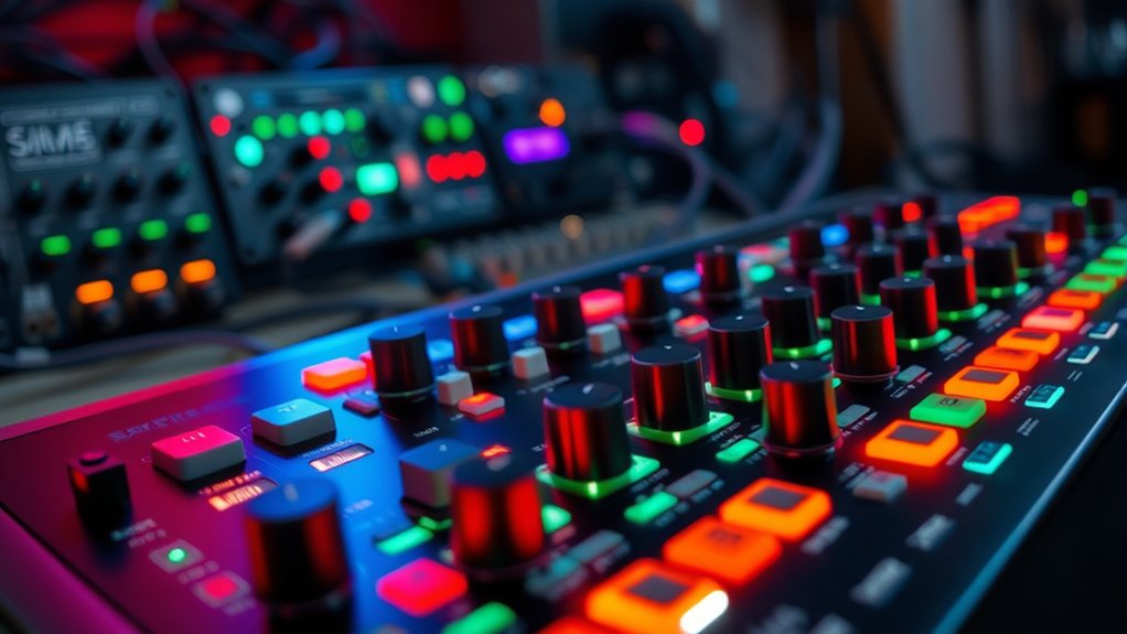 surprise with dynamic modulation
