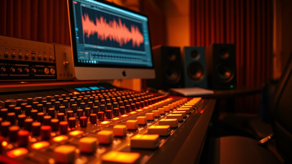swelling ethereal sound layering