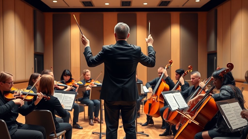 thorough string ensemble preparation