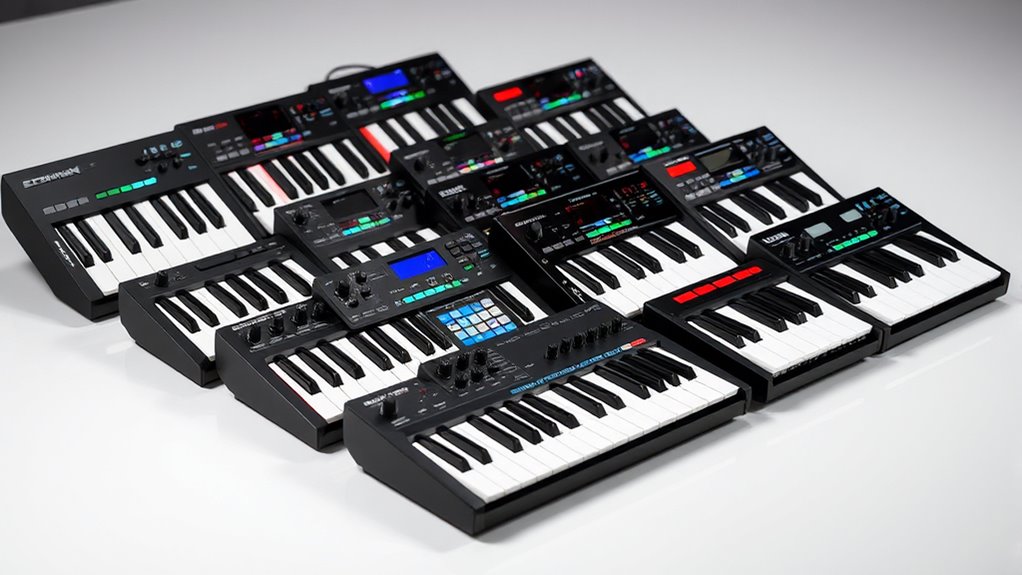 top 15 portable 49 key midi