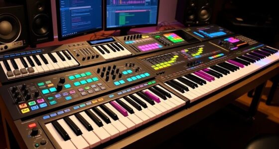 top 88 key midi controllers