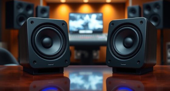 top 8 inch studio monitors
