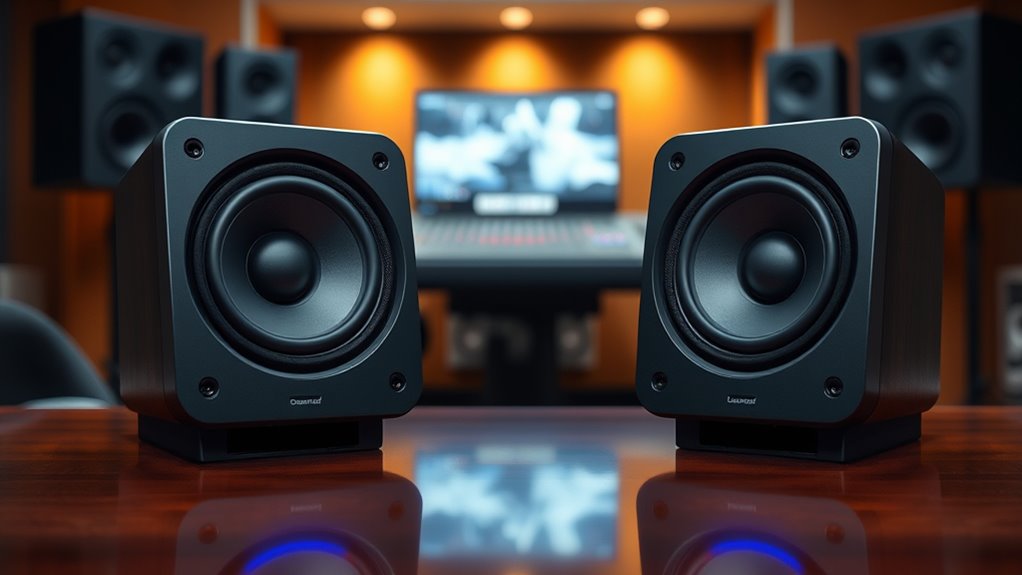 top 8 inch studio monitors