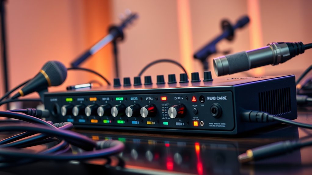 top 8 input audio interfaces