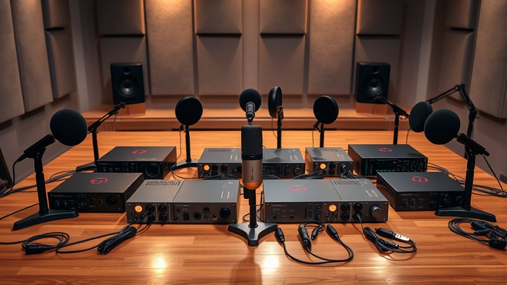top audio interface bundles