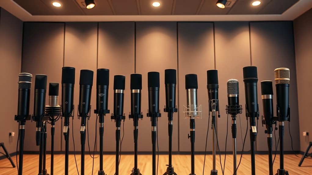 top condenser microphones 2025