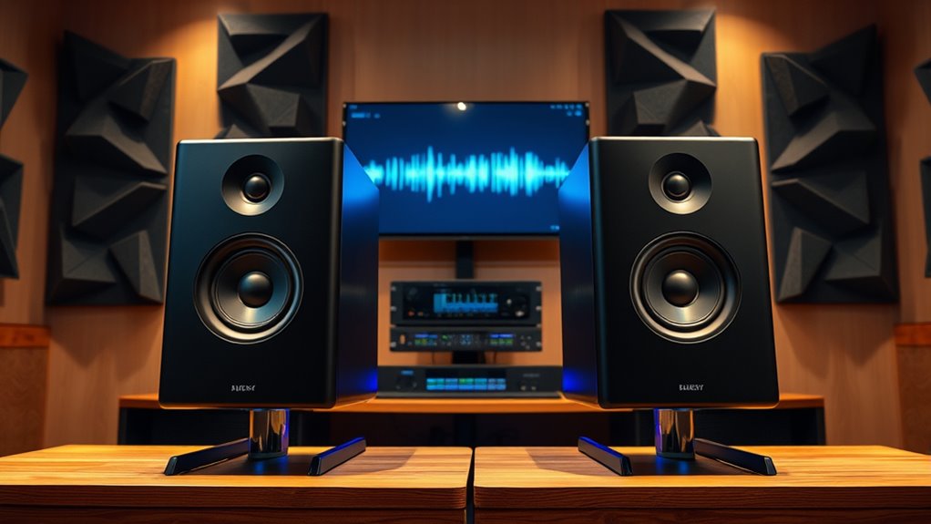 top edm studio monitors