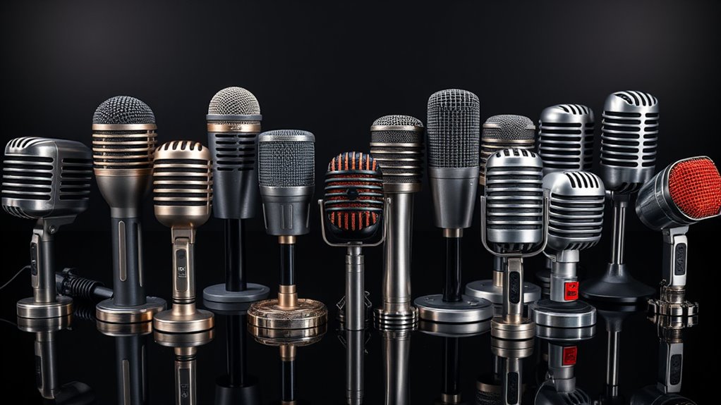 top microphones for vocals