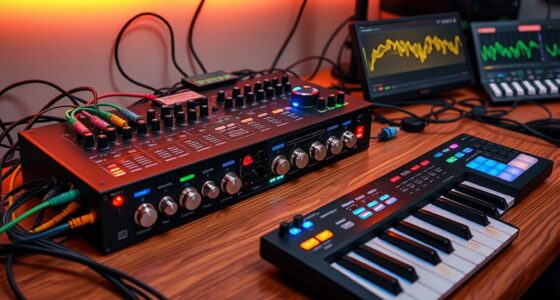 top midi audio interfaces