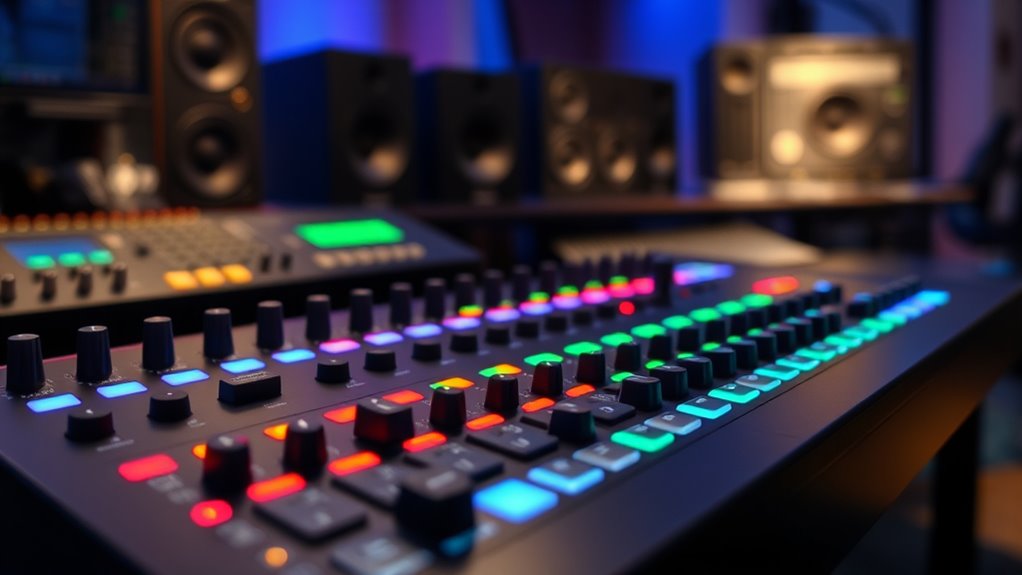 top midi fader controllers