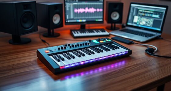 top midi keyboards for ableton