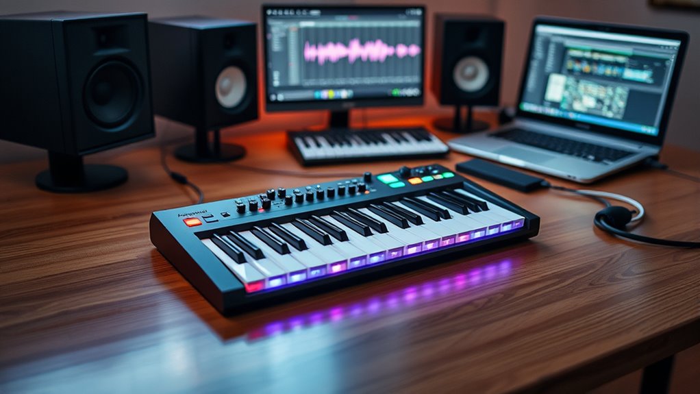 top midi keyboards for ableton