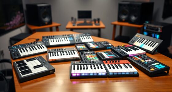 top mini midi keyboards