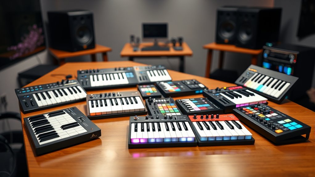 top mini midi keyboards