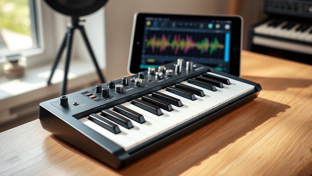 top mobile midi keyboards
