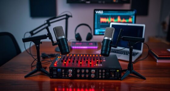 top podcast audio interfaces