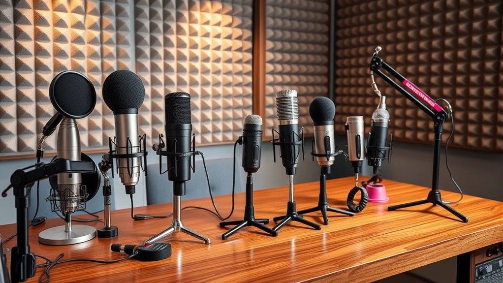 top podcast microphone bundles