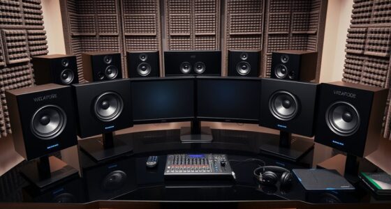top professional studio monitors