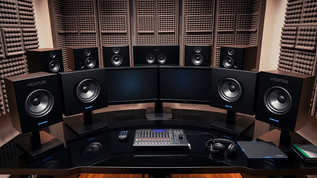 top professional studio monitors