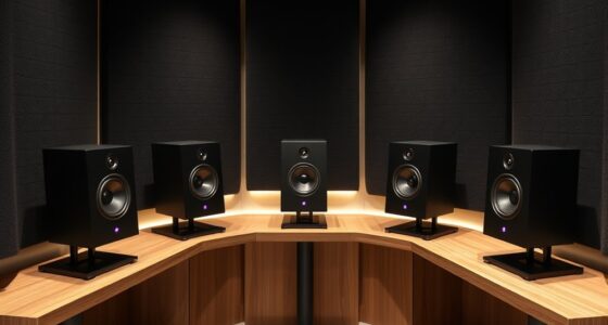 top studio monitors 2025