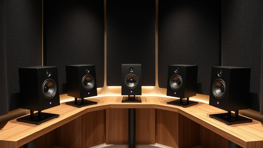 top studio monitors 2025