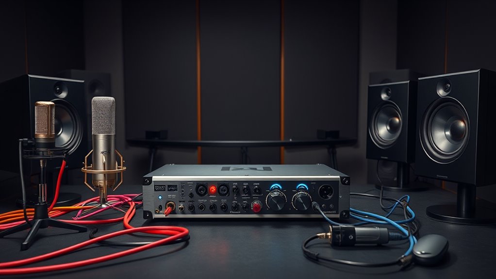 top thunderbolt audio interfaces