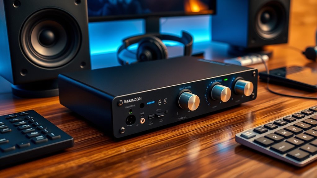 top usb audio interfaces