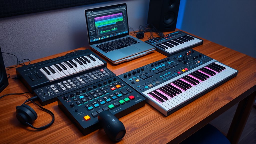 top wireless midi keyboard options