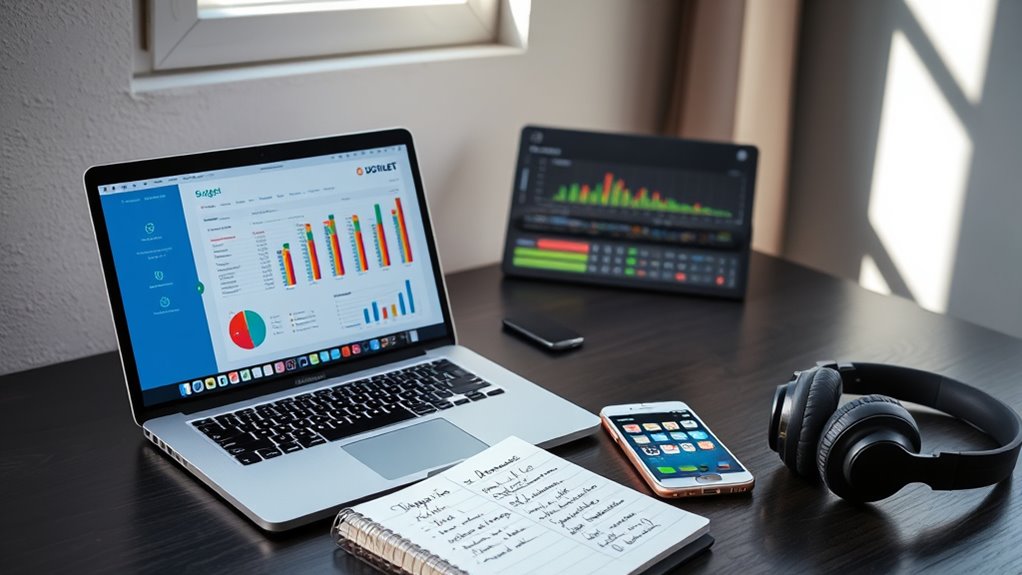 track expenses and income