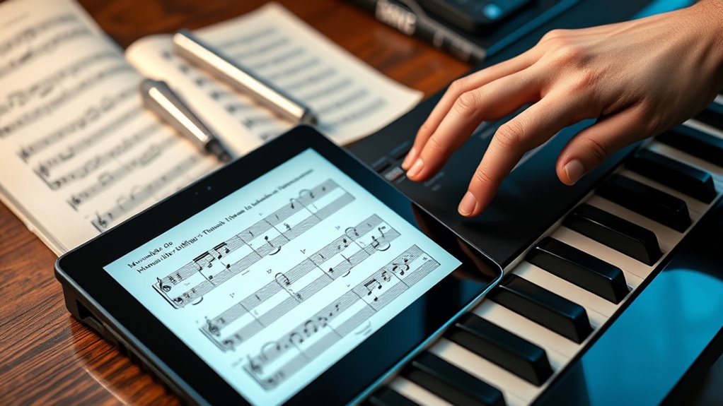 transposing scales and chords