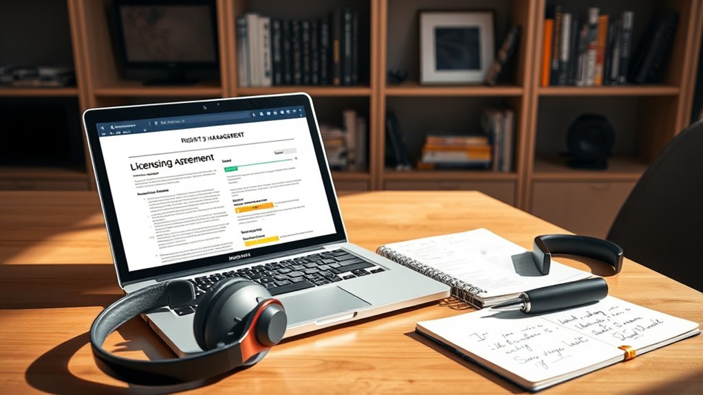 understand licensing and rights