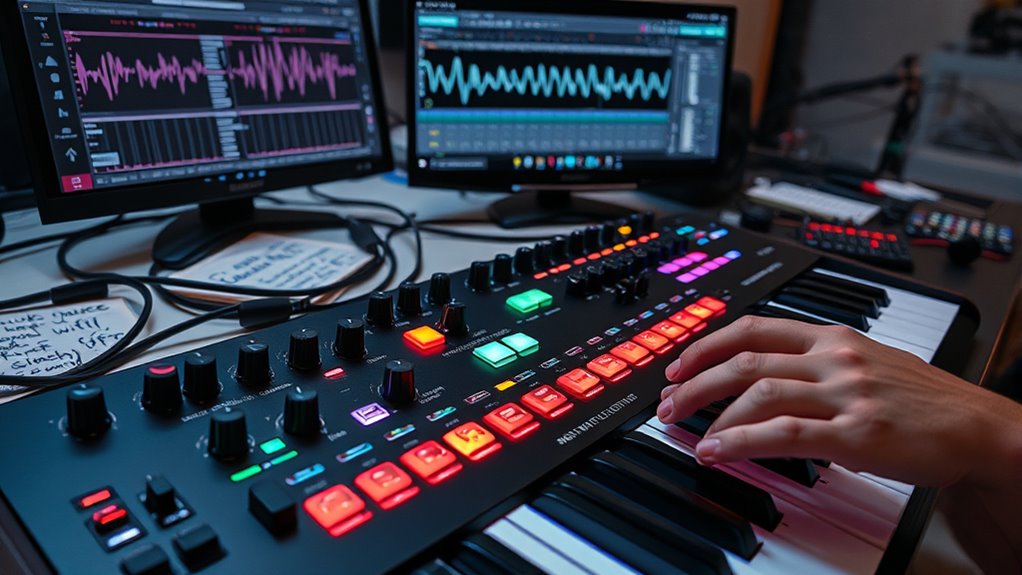 understanding synth components and functions