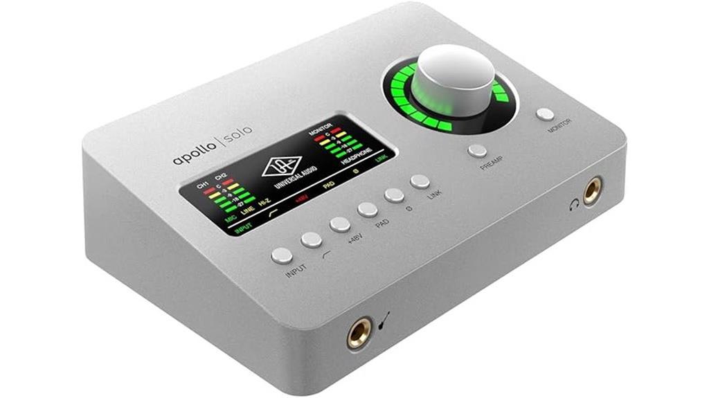 universal audio apollo solo