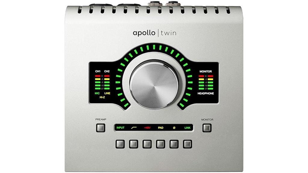 universal audio apollo twin