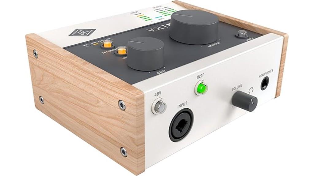 universal audio volt 176