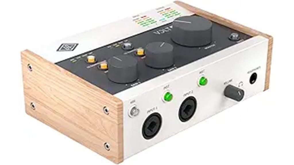universal audio volt 276