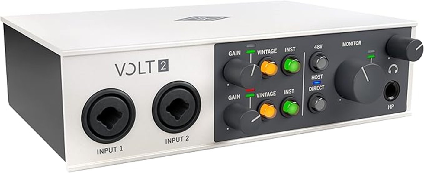 universal audio volt 2