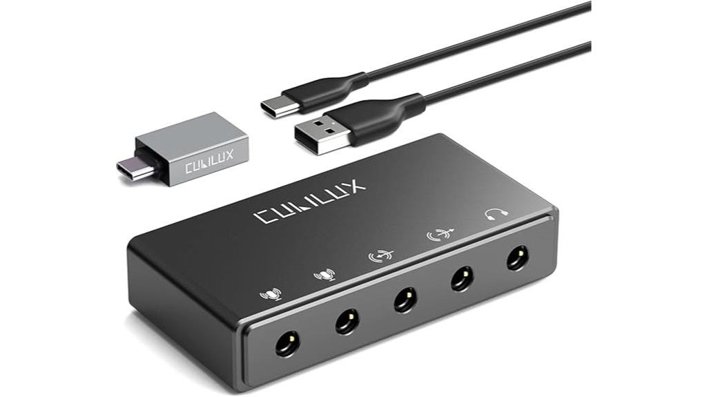 usb audio recording device