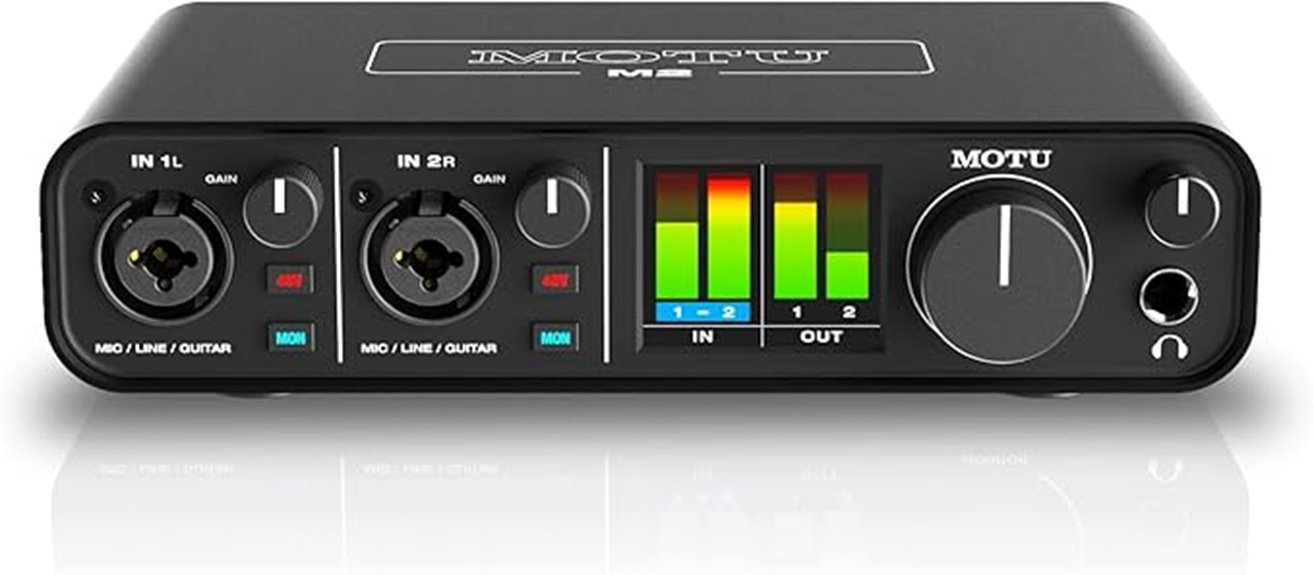 usb c audio interface