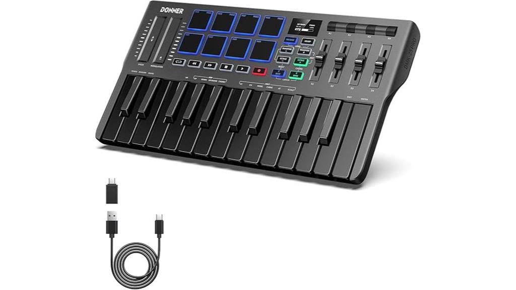 usb c midi keyboard