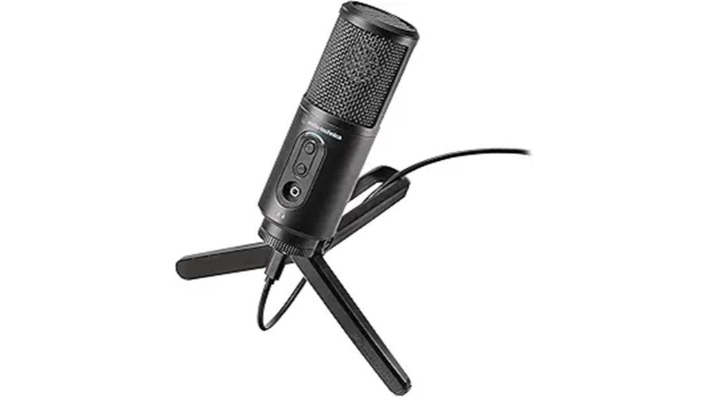 usb cardioid condenser microphone