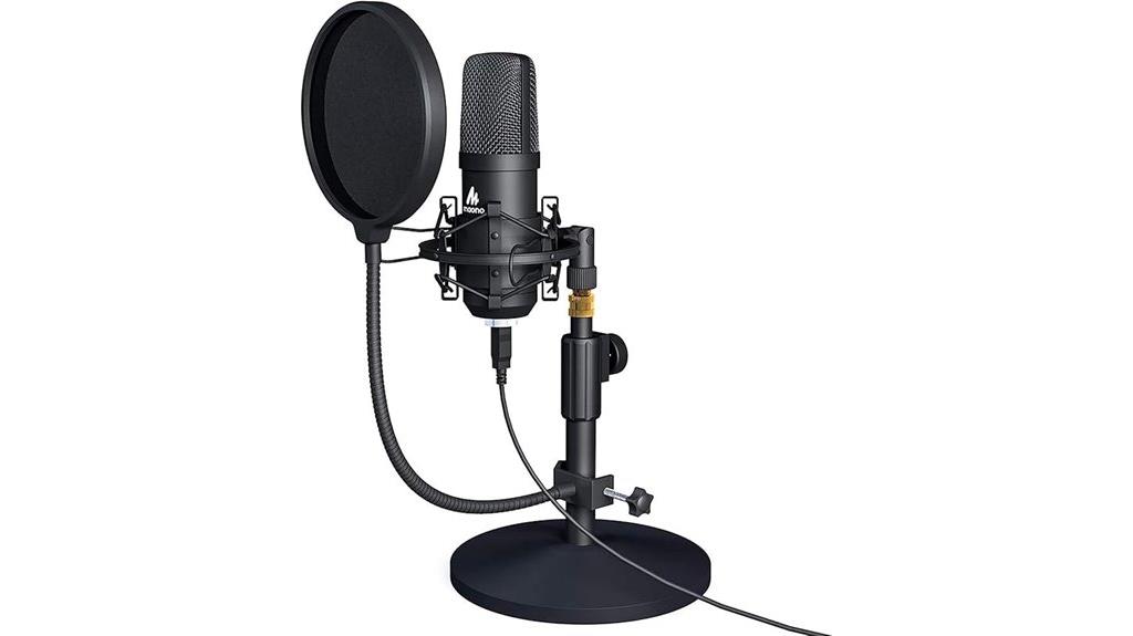 usb microphone kit for recording