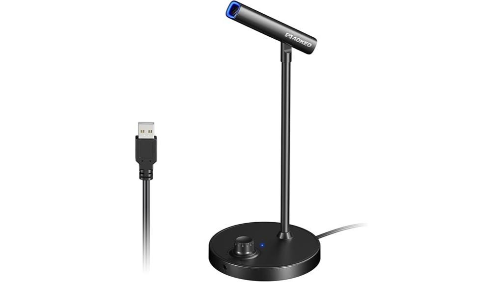 usb microphone with noise cancellation