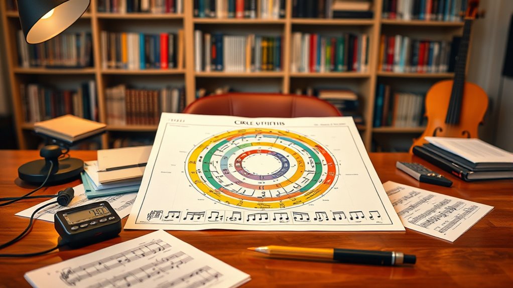 use circle for harmonic mastery