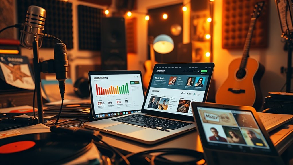 use engaging visual and audio