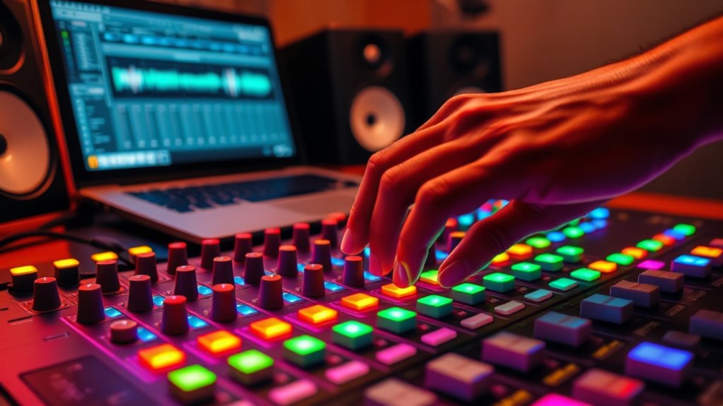 use panning and automation