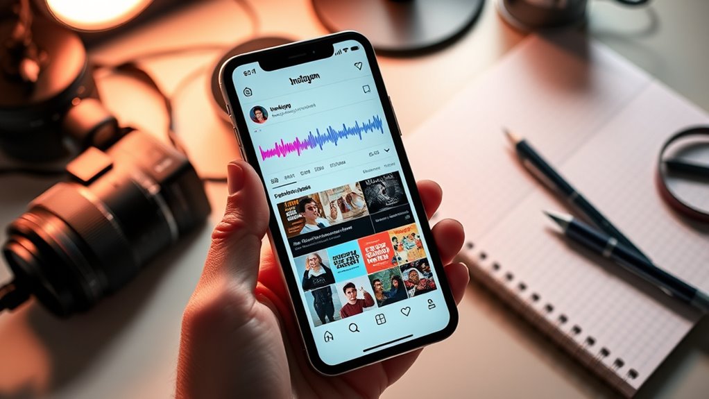 use trending sounds hashtags