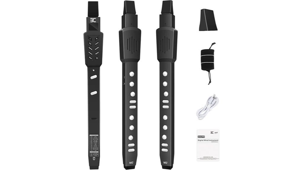 versatile electronic wind instrument